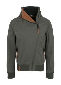 Naketano, Herren Jacke 'Zechenkind', Dunkelgrün