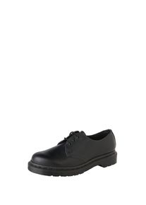 Dr. Martens, Herren Schnürschuhe '1461 8 Eye Boot Smooth', Schwarz
