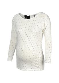 ENVIE de FRAISE paris Envie De Fraise, Damen Pullover 'Jane', Schwarz / Naturwei&szlig;