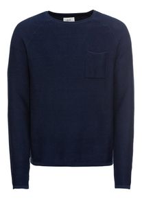 Q/S Designed By, Herren Pullover, Dunkelblau