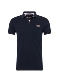 Superdry, Herren Shirt 'CLASSIC PIQUE S/S POLO', Navy