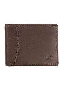 Camel Active, Herren Cordoba Geldbörse Leder, Kastanienbraun