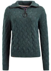 Khujo, Damen Pullover 'SAKIE', Gr&uuml;n