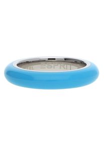Esprit, Damen Fingerring Edelstahl Türkis/Silber Marin 68 ESRG11562E, Türkis / Silber