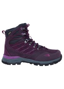 The North Face, Damen Trekkingschuhe 'Hedgehog Trek GTX', Beere / Schwarz