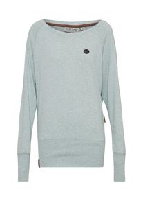 Naketano, Damen Langarmshirt 'Patty Papucie', Mint