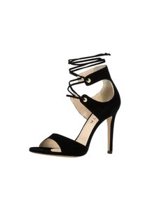 Evita, Damen Sandalette, Schwarz