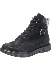 Waldläufer WALDLÄUFER, Damen Stiefeletten 'Hydeia', Schwarz