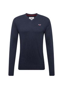 Hollister, Herren Pullover 'CORE', Navy