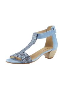 Heine, Damen Sandalette, Hellblau