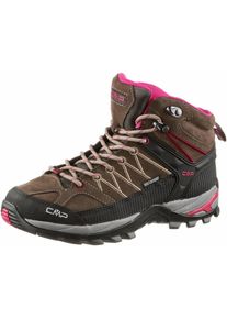 CMP, Damen Trekkingschuhe 'Rigel MID', Braun / Dunkelpink