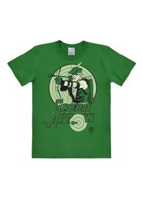 logoshirt, Herren T-Shirt 'Green Arrow', Grün / Pastellgrün / Hellgrün