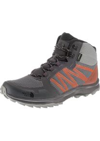 The North Face, Herren Wanderschuh 'Litewave Fastpack Mid GTX', Basaltgrau / Hummer