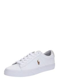 Polo Ralph Lauren, Herren Sneaker 'Sayer Canvas', Wei&szlig;