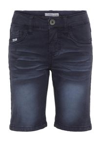 name it, M&auml;dchen Slim Fit Super Stretch Shorts, Nachtblau