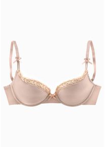 s.Oliver RED LABEL, Damen Bodywear Push-up-BH, Altrosa
