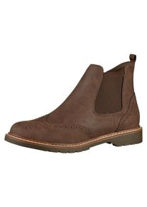 s.Oliver RED LABEL, Damen Stiefelette, Braun