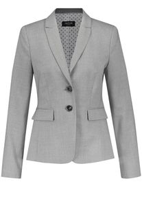 Taifun, Damen Blazer, Graumeliert