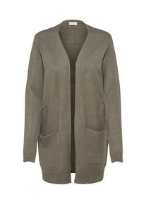 Vila, Damen Cardigan 'Ril', Rauchgrau