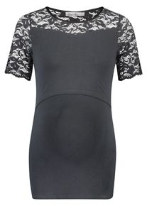 Queen mum, Damen Shirt 'Tee', Nachtblau