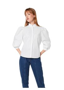POSTYR, Damen Shirt 'POSPETUNIA', Weiß