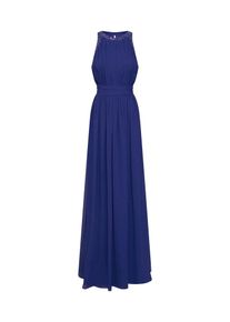 STAR NIGHT, Damen Abendkleid 'long dress chiffon', Marine