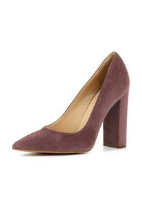 Evita, Damen Pumps 'ALINA', Pastellrot