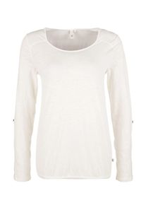 Q/S Designed By, Damen Shirt, Perlweiß