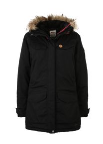 Fj&auml;llr&auml;ven Fj&auml;llr&auml;ven, Damen Parka 'Nuuk', Schwarz