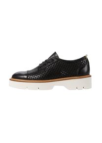 Marc O'Polo Marc O'Polo, Damen Schn&uuml;rer, Schwarz / Offwhite