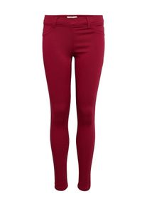 name it, M&auml;dchen Leggings 'NITTINNA TWI F NMT NOOS', Dunkelrot
