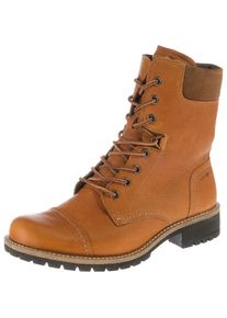Ecco, Damen Schnürstiefeletten 'Elaine', Braun