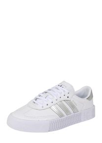 adidas originals, Damen Sneaker 'SAMBAROSE', Silber / Wei&szlig;