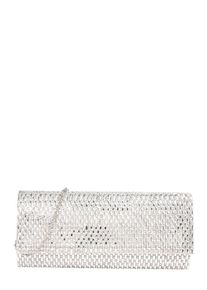Aldo, Damen Clutch 'MONTELIBRETTI', Silber