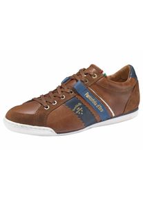 Pantofola d'Oro PANTOFOLA D'ORO, Herren Schn&uuml;rschuh, Blau / Cognac