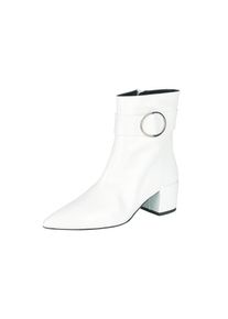 Heine, Damen Stiefelette, Weiß