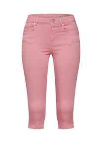 Véro Moda VERO MODA, Damen Caprihosen 'VMHOT SEVEN MR PUSHUP SLIT KNICKER COLOR', Rosé
