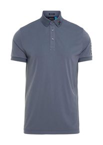J. Lindeberg J.Lindeberg, Herren Shirt 'M Tour Tech', Taubenblau
