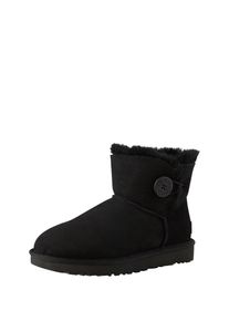 UGG Australia UGG, Damen Boots 'Mini Bailey Button II', Schwarz