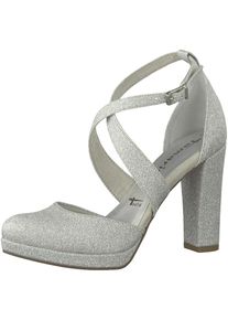 Tamaris, Damen High Heels, Silber