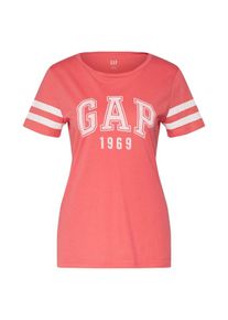 GAP, Damen Shirt, Ros&eacute; / Wei&szlig;