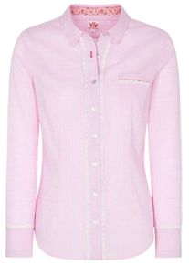Spieth & Wensky SPIETH & WENSKY, Damen Bluse 'Hyazinth', Rosa
