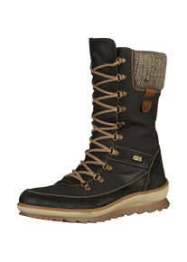 Remonte, Damen Winterstiefel, Schwarz