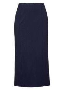 sheego Class, Damen Maxirock, Marine