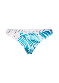 Rip Curl, Damen Badehose 'PARADISE PALM REVO GOOD PANT', Aqua / Weiß