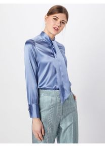 Levete Room, Damen Bluse 'LR-DAKOTA SOLID 4', Hellblau