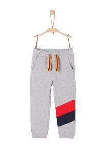 s.Oliver Junior, Pants, Kobaltblau / Grau / Rot