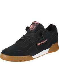 Reebok CLASSIC, Damen Sneaker 'Workout Plus MU', Schwarz