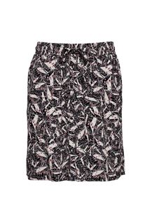 Q/S Designed By, Damen Rock, Rosa / Schwarz / Wei&szlig;