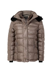 emoi, Damen Steppjacke, Braun